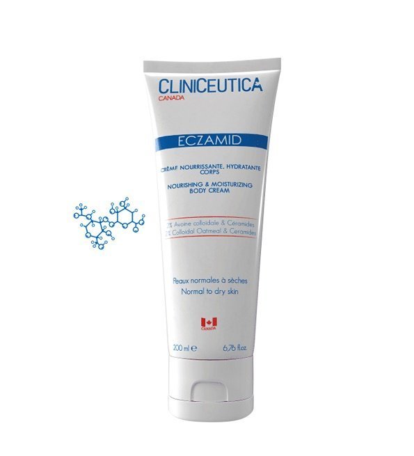 CLINICEUTICA ECZAMID CREME NOURRISSANTE HYDRATANTE CORPS 200ML