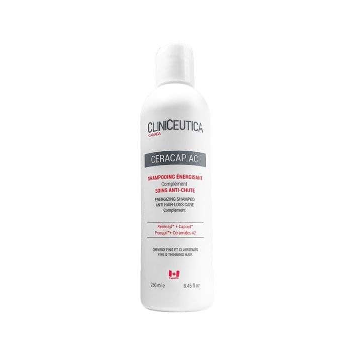 CLINICEUTICA CERACAP AC SHAMPOOING ENERGISANT 250ML