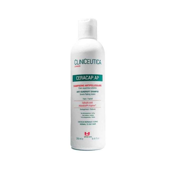 CLINICEUTICA CERACAP AP SHAMPOING ANTIPELLICULAIRE 250 ML