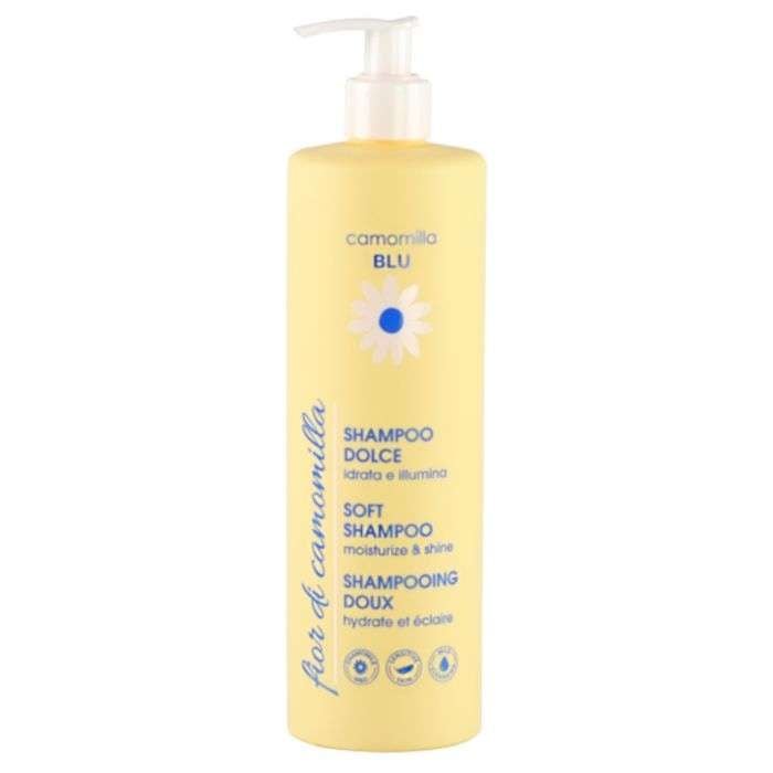 CAMOMILLA BLU SHAMPOOING DOUX FLEUR DE CAMOMILLE 500ML