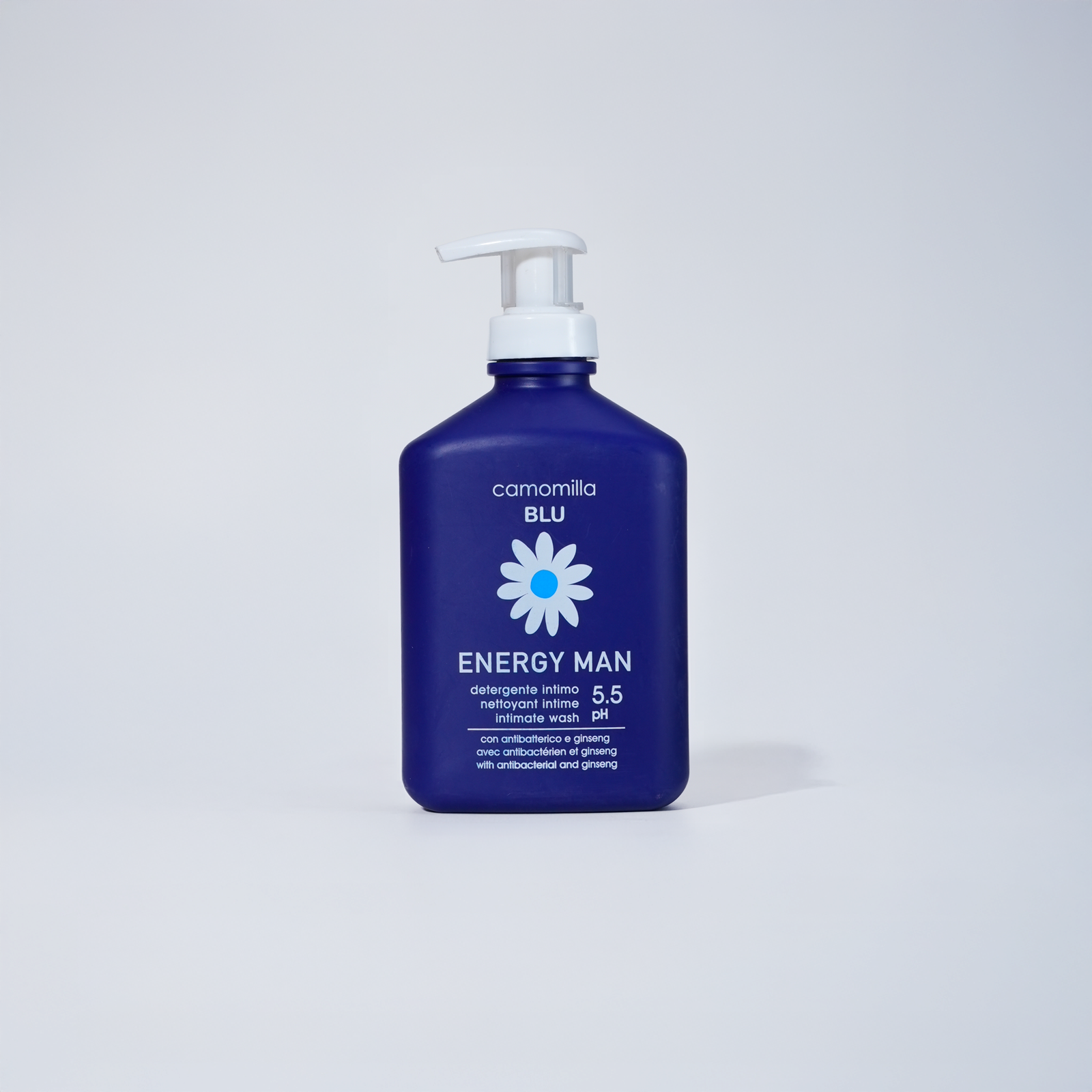 CAMOMILLA BLU NETTOYANT INTIME 5.5 ENERGY MAN 300ML