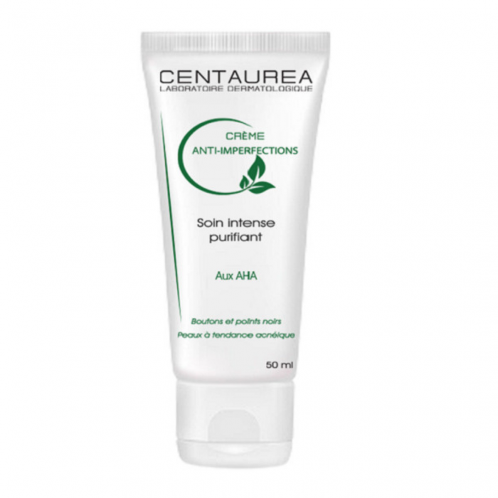 CENTAUREA CREME ANTI IMPERFECTIONS AUX AHA 50ML