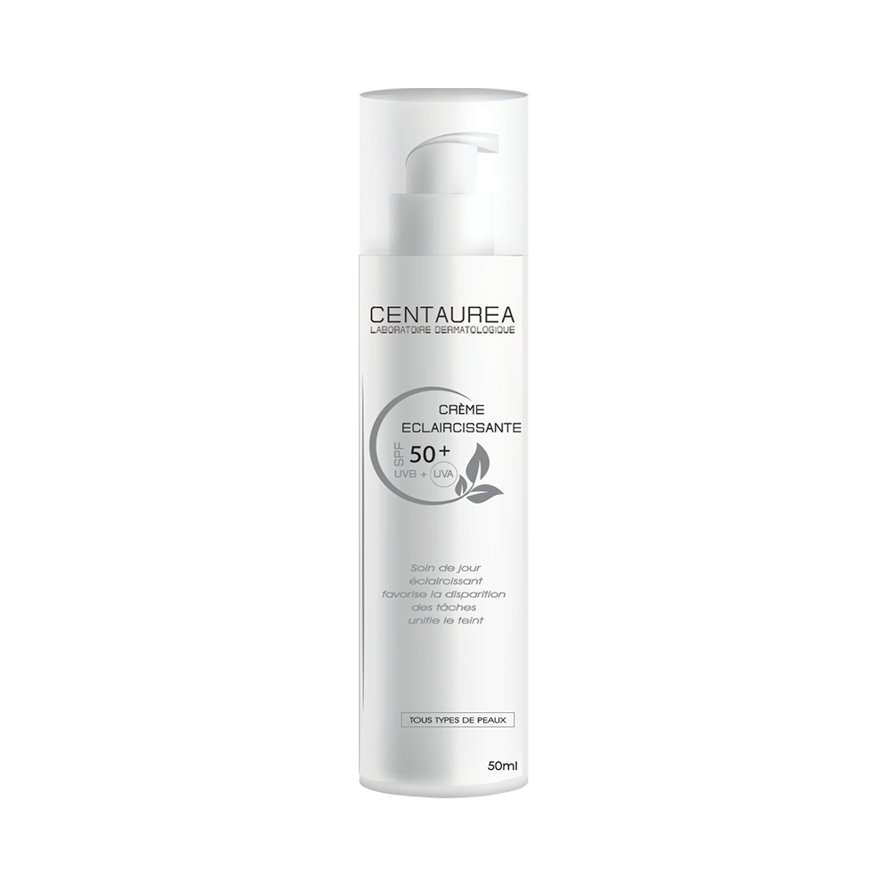 CENTAUREA CREME ECLAIRCISSANTE SPF50+ 50ML