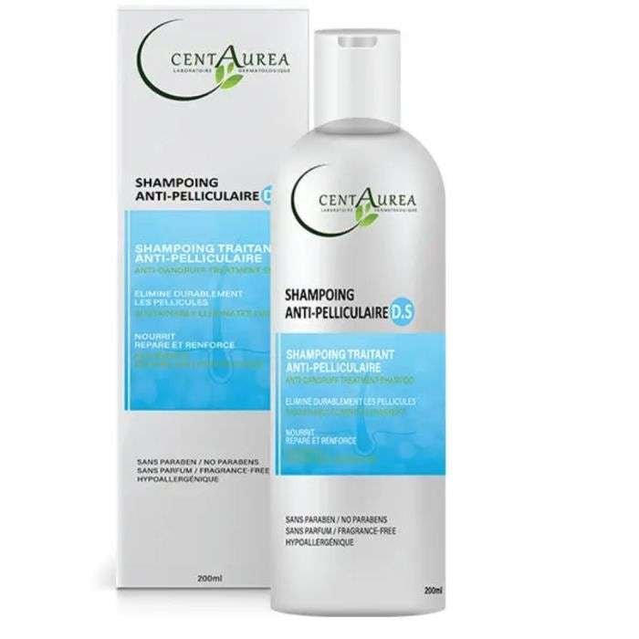 CENTAUREA SHAMPOING DS ANTI PELLICULAIRE 200ML