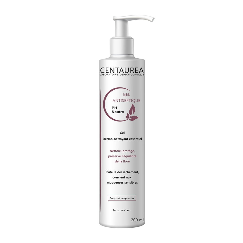 CENTAUREA GEL ANTISEPTIQUE PH NEUTRE 200ML