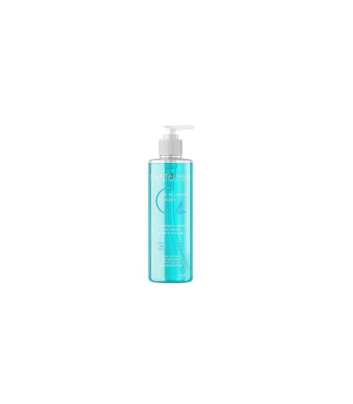 CENTAUREA GEL MOUSSANT SURGRAS 200ML