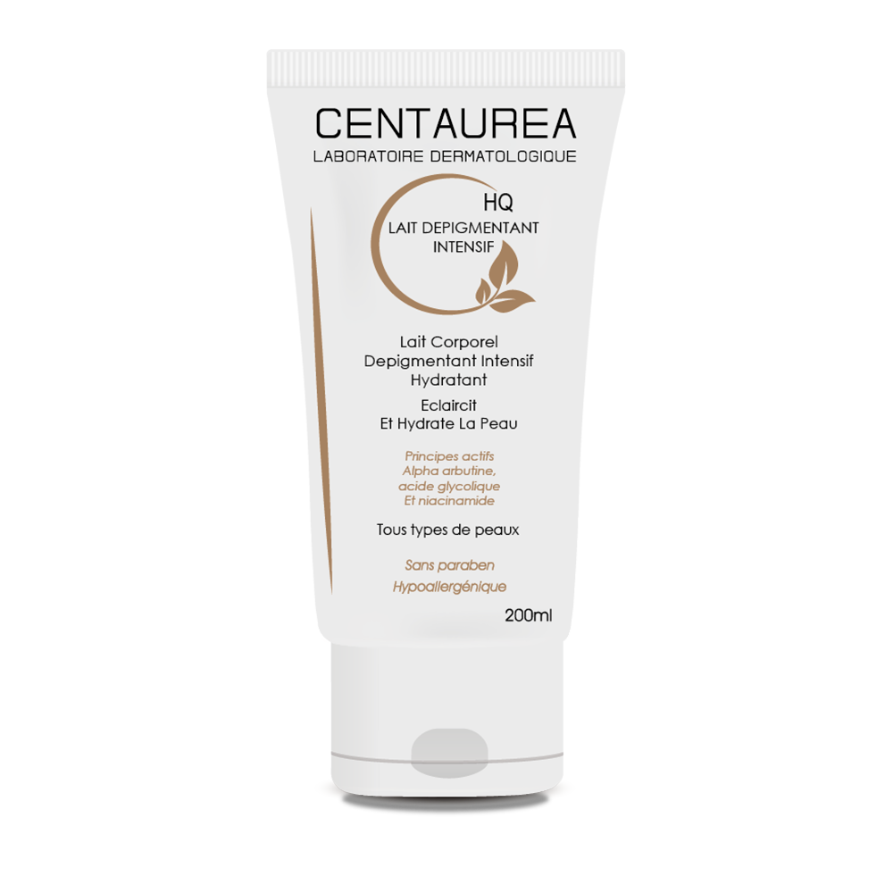 CENTAUREA HQ LAIT DEPIGMENTANT INTENSIF 200ML