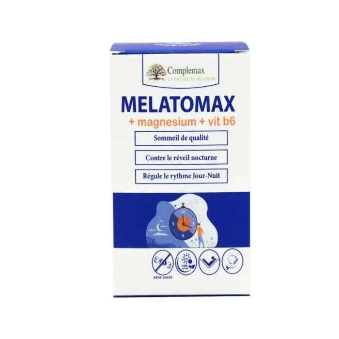 COMPLEMAX MELATOMAX +MAGNESIUM+VIT B6 30 GELULES