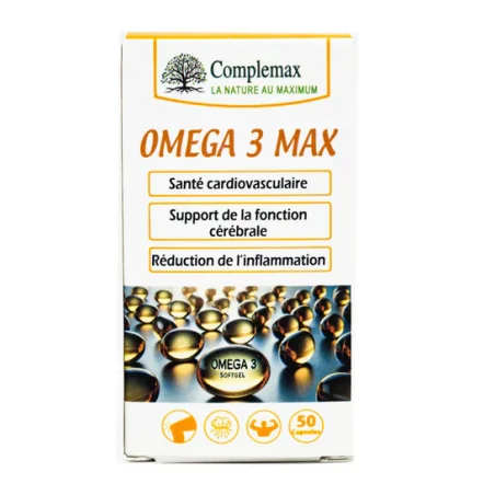 COMPLEMAX OMEGA 3 MAX 50 CAPSULES