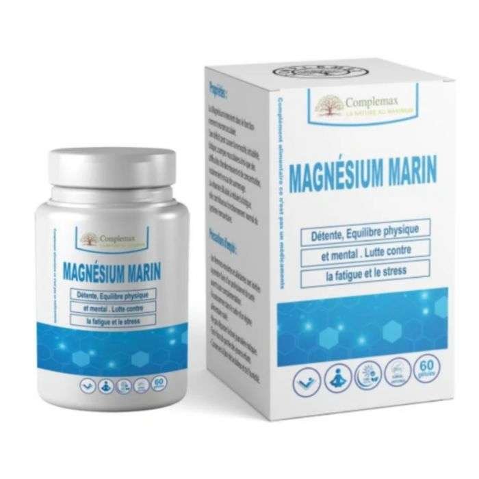 COMPLEMAX MAGNESIUM MARIN 300MG 60 GELULES