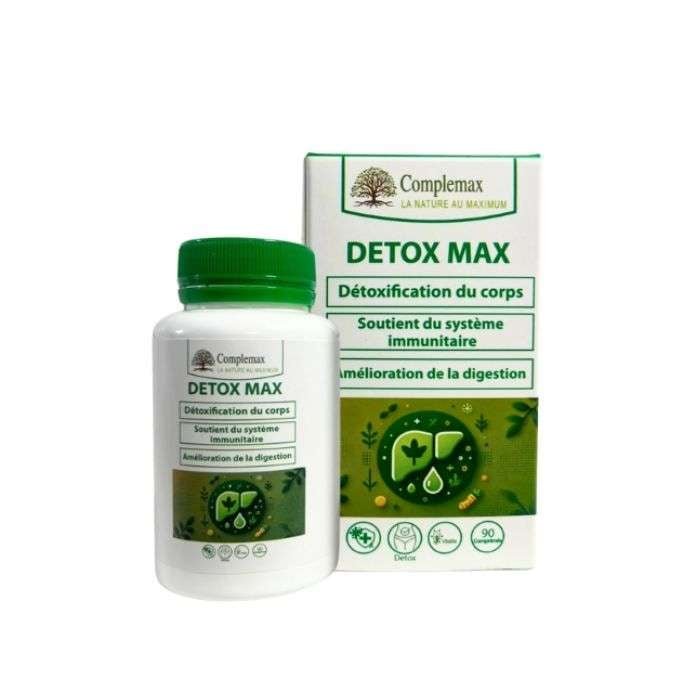 COMPLEMAX DETOX MAX 90 GELULES