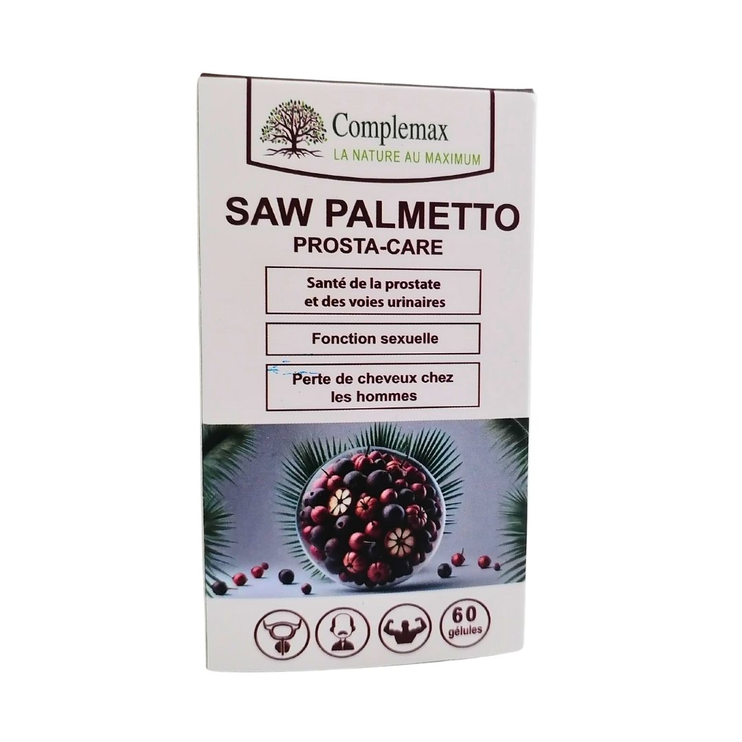 COMPLEMAX SAW PALMETO (PROSTA CARE) 60 GELULES
