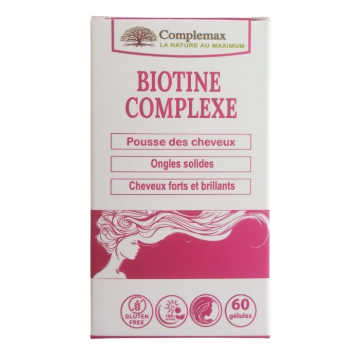 COMPLEMAX BIOTINE 60 GELULES