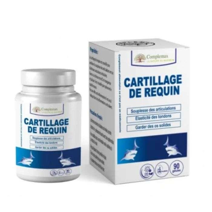 COMPLEMAX CARTILLAGE DE REQUIN 90 GELULES