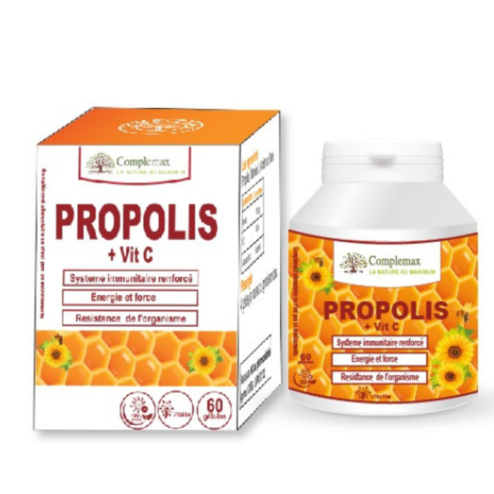 COMPLEMAX PROPOLIS + VITAMINE C 60GELULES