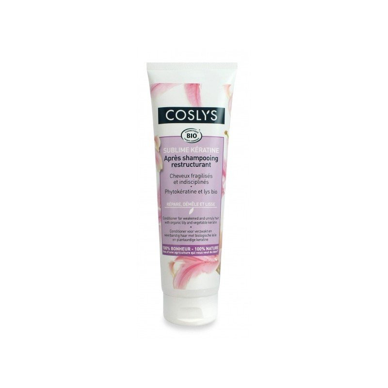 COSLYS APRES SHAMPOING KERATINE 250ML