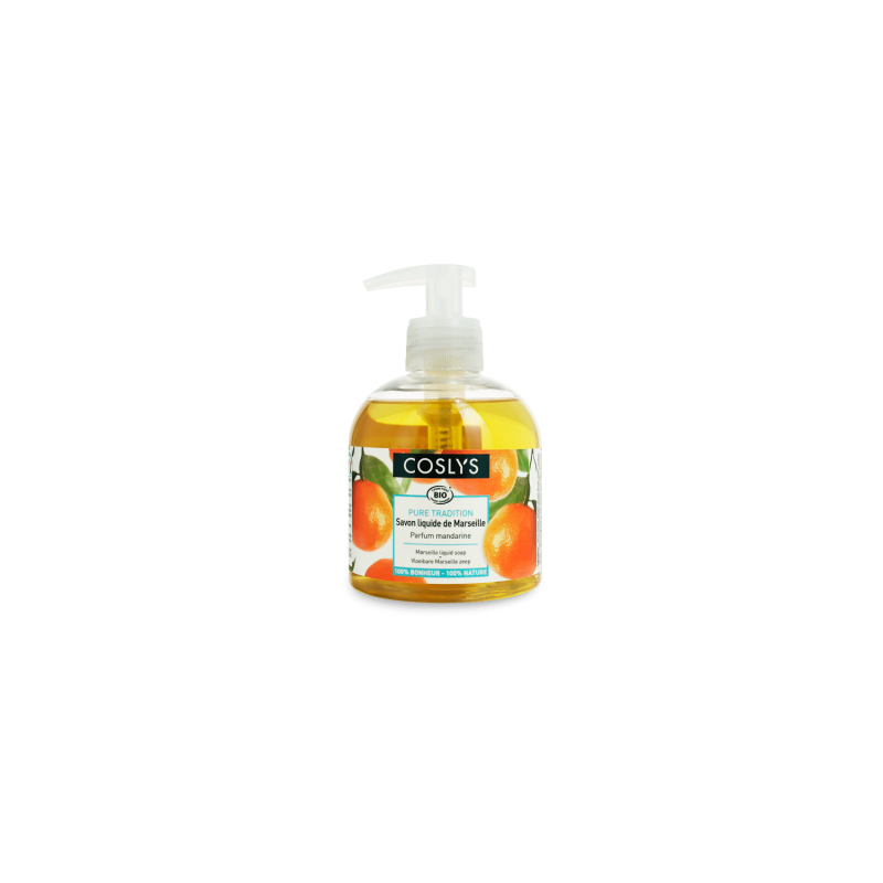 COSLYS SAVON DE MARSEILLE MANDARINE 300ML
