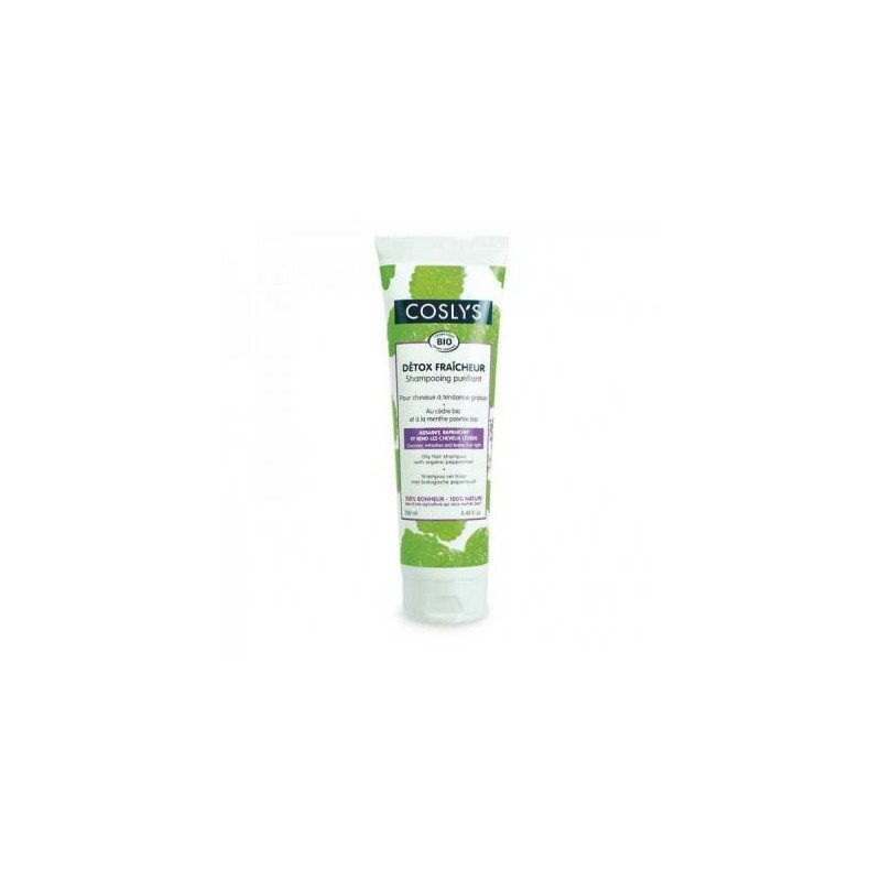 COSLYS SHAMPOING CHEVEUX GRAS 250ML