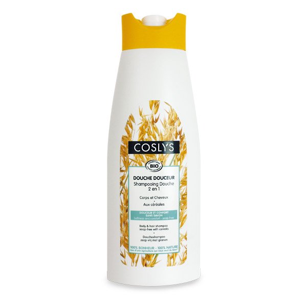 COSLYS SHAMPOING DOUCHE CEREALES 250ML