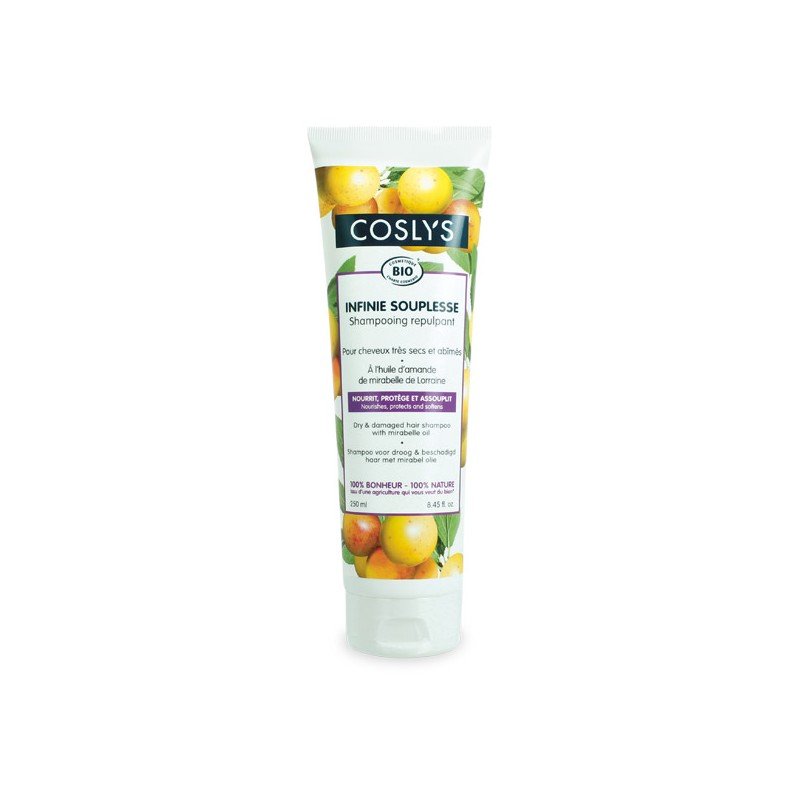 COSLYS SHAMPOING CHEVEUX SECS ET ABIMES 250ML