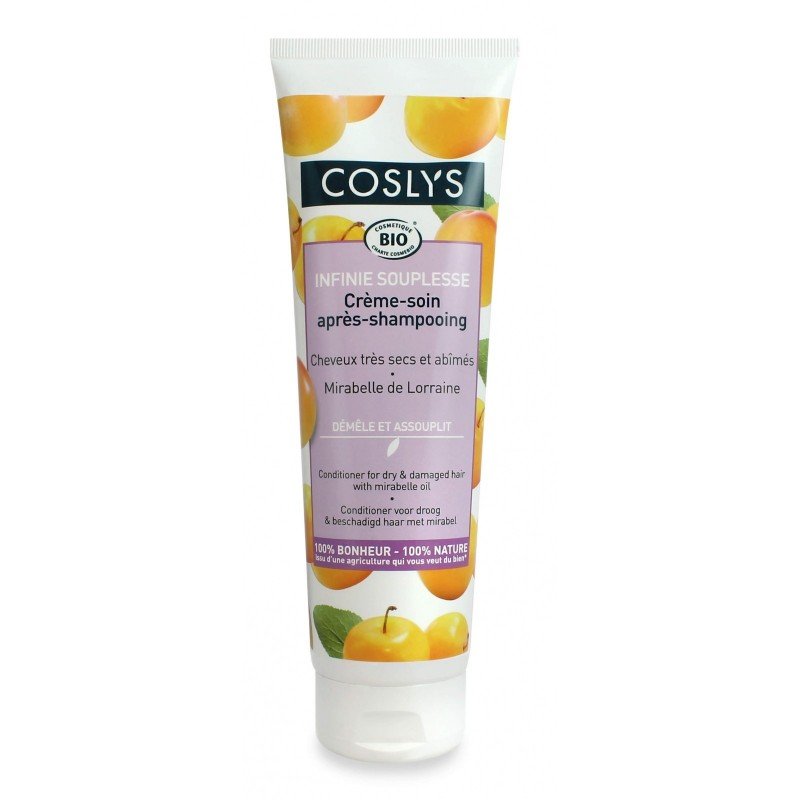 COSLYS APRES SHAMPOING CHEVEUX SECS ET ABIMES 250ML