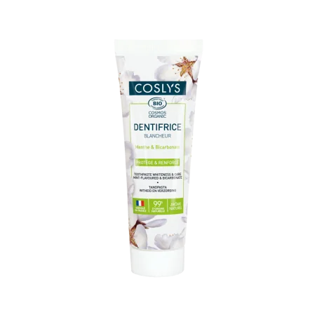 COSLYS PATE DENTIFRICE BLANCHEUR 75ML