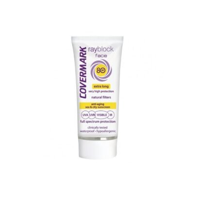 COVERMARK RAYBLOCK FACE TEINTE SOFT BROWN SPF80 50ML