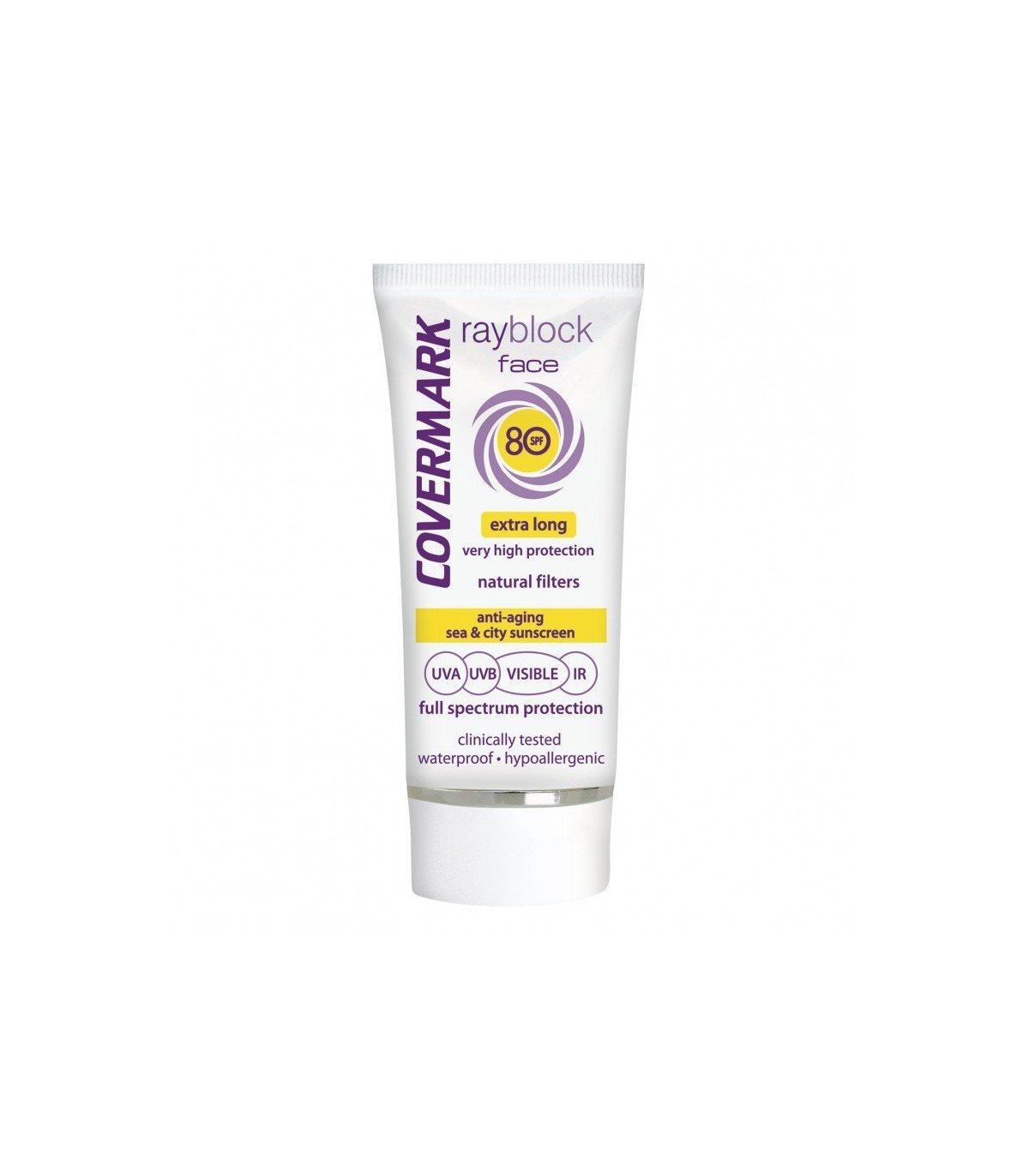 COVERMARK RAYBLOCK FACE TEINTE SOFT BROWN SPF80 50ML