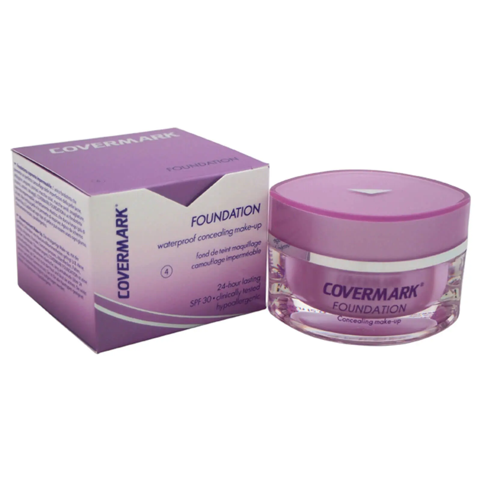 COVERMARK FOUNDATION N4 15ML
