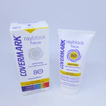 COVERMARK RAYBLOCK FACE TEINTE BEIGE LIGHT SPF80 50ML