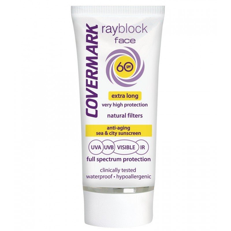 COVERMARK RAYBLOCK FACE SPF60 SOFT BROWN 50ML