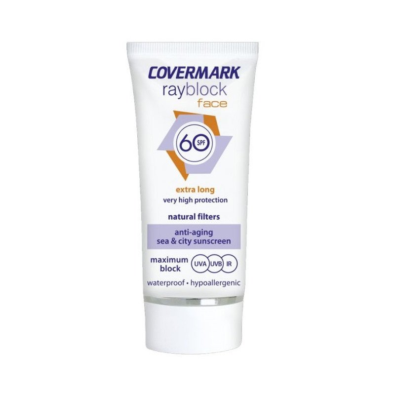 COVERMARK RAYBLOCK FACE SPF60 LIGHT BEIGE 50ML