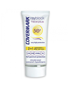 COVERMARK RAYBLOCK FACE PLUS OILY ACNEIC SPF50+ 50ML