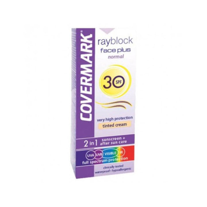 COVERMARK RAYBLOCK FACE PLUS NORMAL SPF 30 50ML
