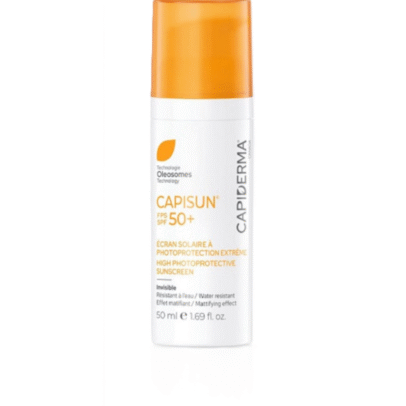 CAPIDERMA CAPISUN CREME SOLAIRE INVISIBLE