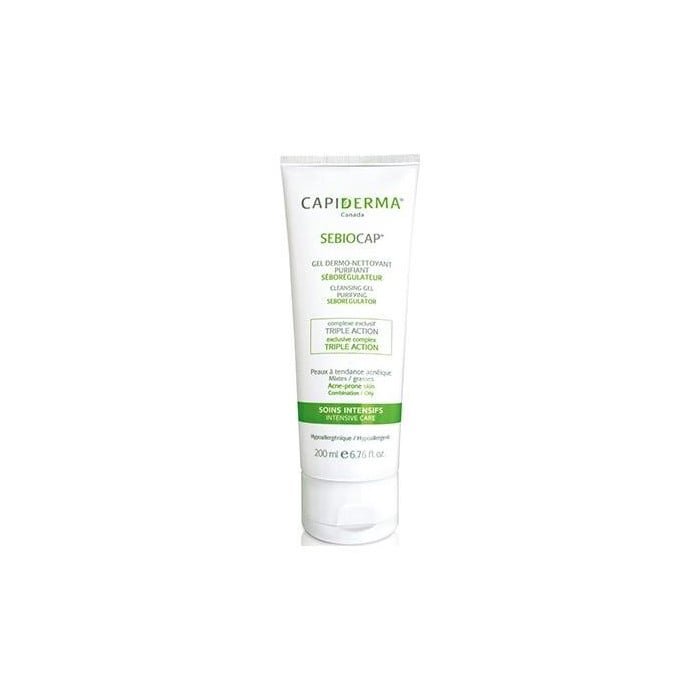 CAPIDERMA SEBIOCAP GEL DERMO NET PURIFIANT 200ML