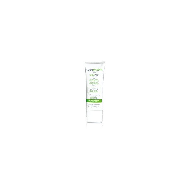 CAPIDERMA SEBIOCAP CREME ANTI INFLAMMATION 40ML