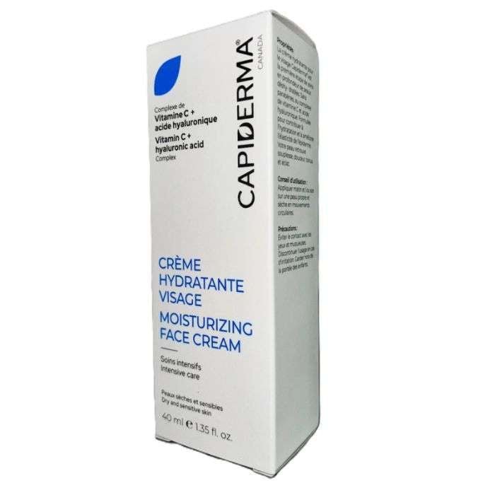 CAPIDERMA CREME HYDRATANTE PSS 40ML