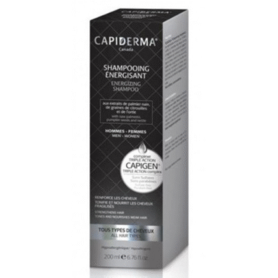 CAPIDERMA SHP ANTI CHUTE ENERGISANT 200ML
