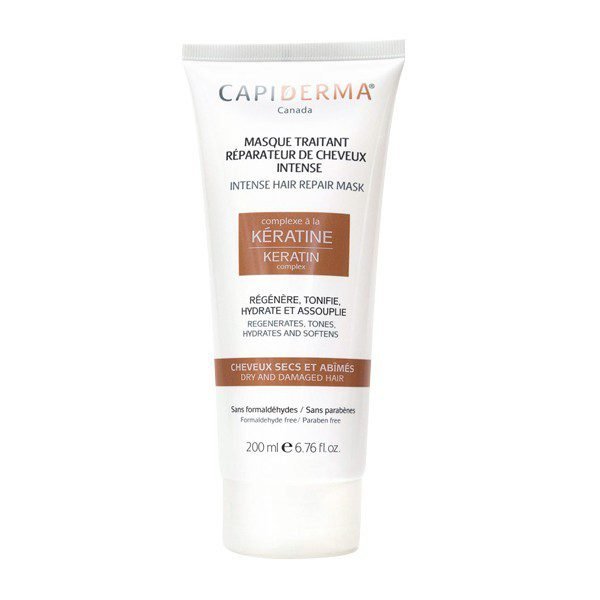 CAPIDERMA MASQUE TRAITANT REPARATEUR CHV INTENS 200ML