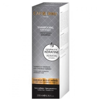 CAPIDERMA SHAMPOOING FORTIFIANT A LA KERATINE 200ML