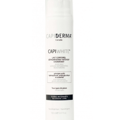 CAPIDERMA CAPIWHITE LAIT CORPOREL 150ML