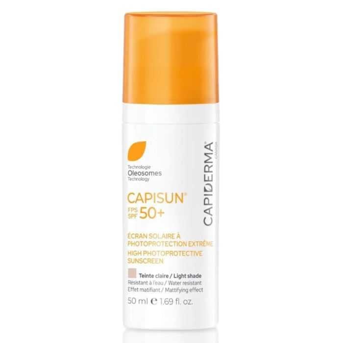 CAPIDERMA CAPISUN CREME SOLAIRE TEINTEE CLAIRE