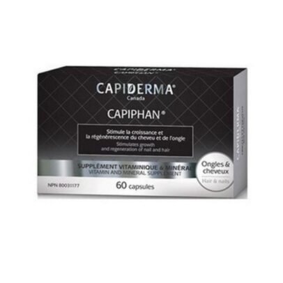 CAPIDERMA CAPIPHAN CHEVEUX ET ONGLES 60GELULES