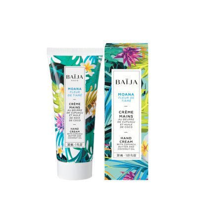 BAIJA CREME MAINS MOANA FLEUR DE TIARE 30ML REF P67003