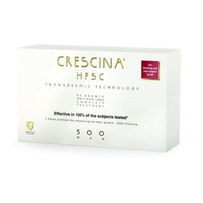 CRESCINA HFSC TRANSDERMIC COMPLETE TREATMENT 200 WOMAN 10+10*3.5ML MA00819