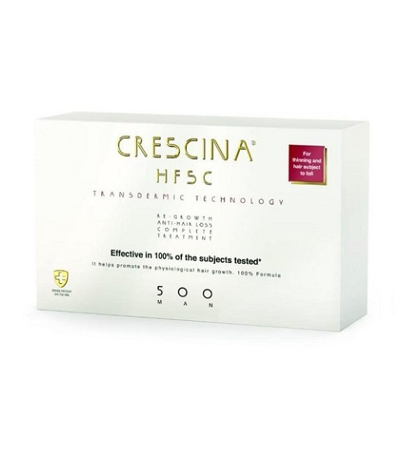 CRESCINA HFSC TRANSDERMIC COMPLETE TREATMENT 200 WOMAN 10+10*3.5ML MA00819