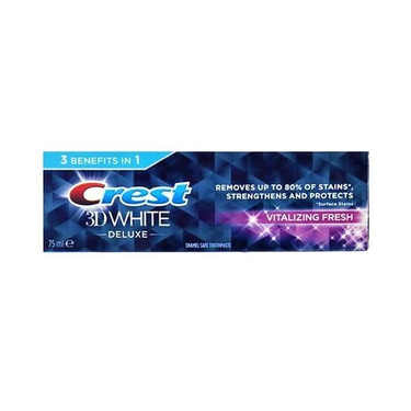 CREST 3D WHITE DELUXE 75ML