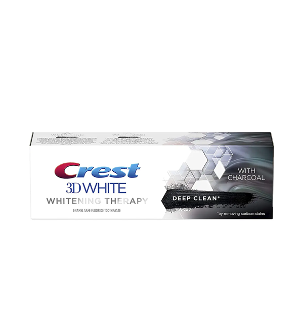CREST 3D WHITE CHARCOAL 75ML (3181)