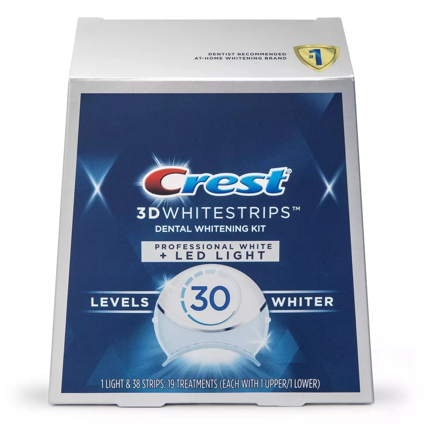 CREST 3D WHITESTRIPEAU SECHEPROFESSIONAL EFFECTS ADVANCED 20 TREATMENTS